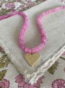  HEART BREAKER NECKLACE