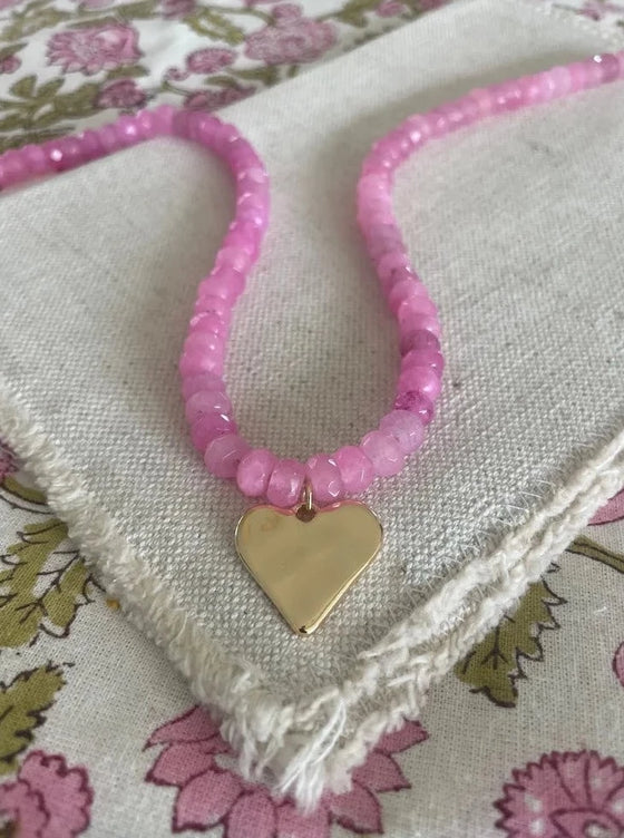HEART BREAKER NECKLACE