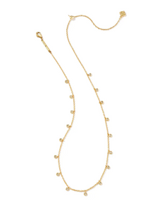  AMELIA CHAIN NECKLACE in gold