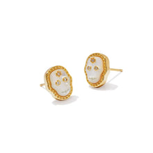  SKELETON STUD EARRINGS