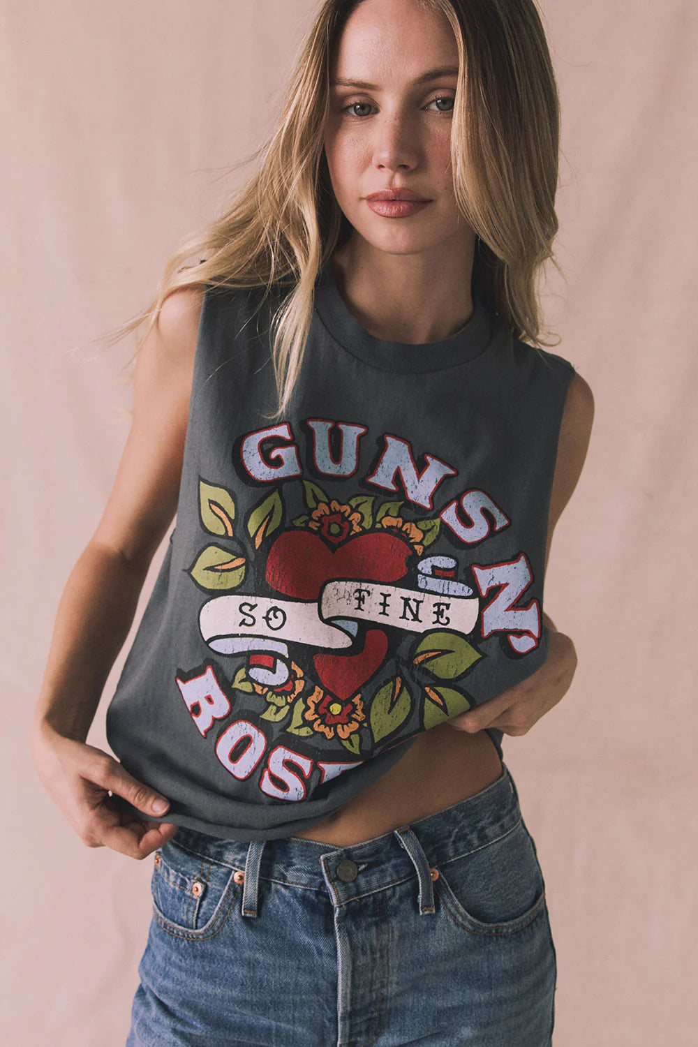 GUNS 'N ROSES SO FINE TANK