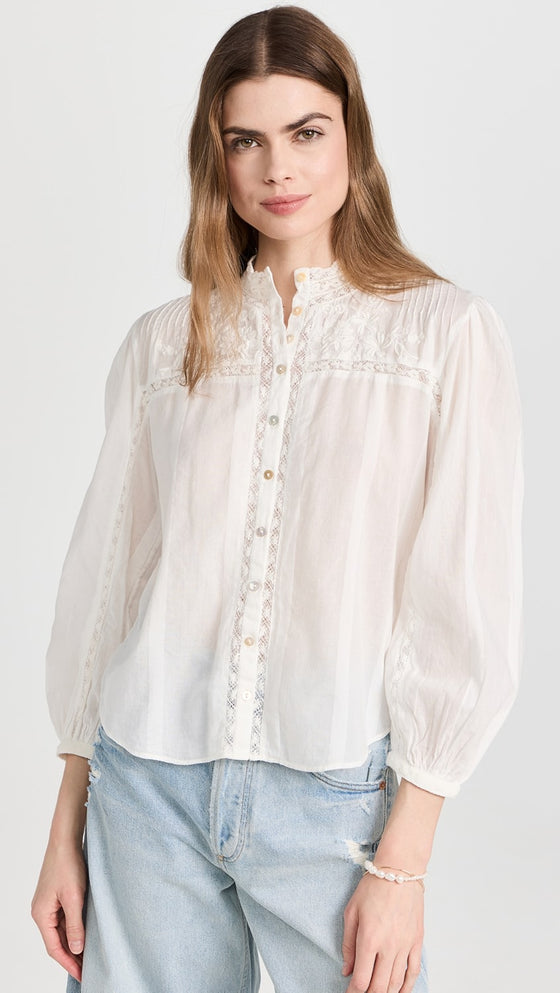 RONDA LACE TOP