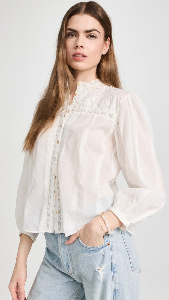 RONDA LACE TOP