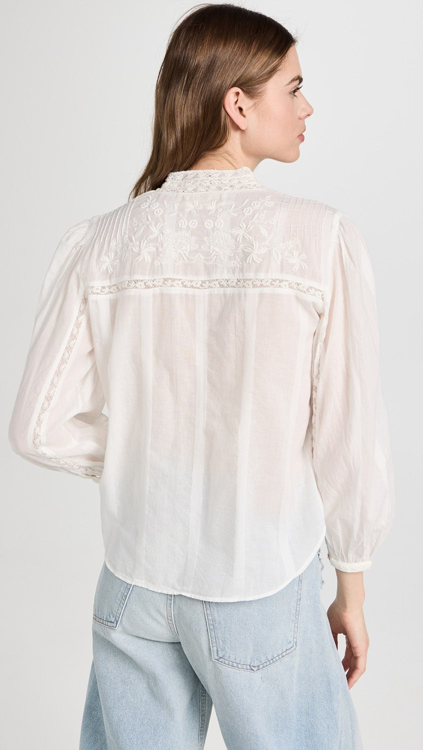 RONDA LACE TOP