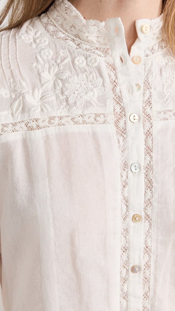 RONDA LACE TOP