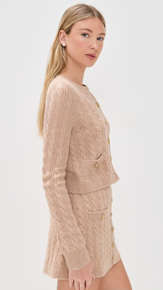EUGENIE CASHMERE CARDIGAN