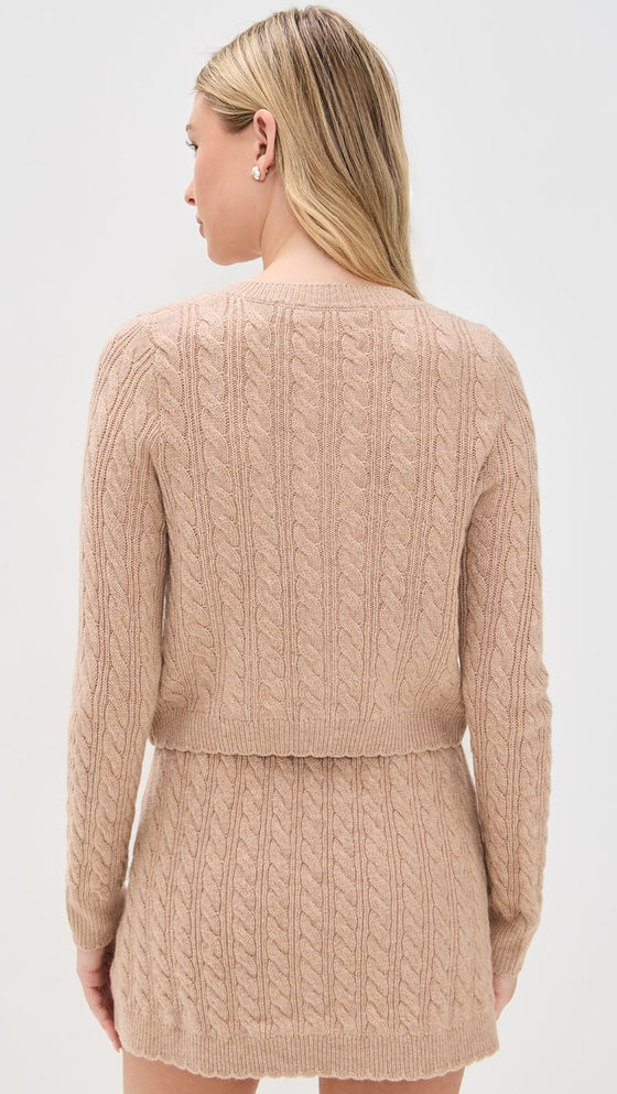 EUGENIE CASHMERE CARDIGAN