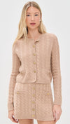 EUGENIE CASHMERE CARDIGAN