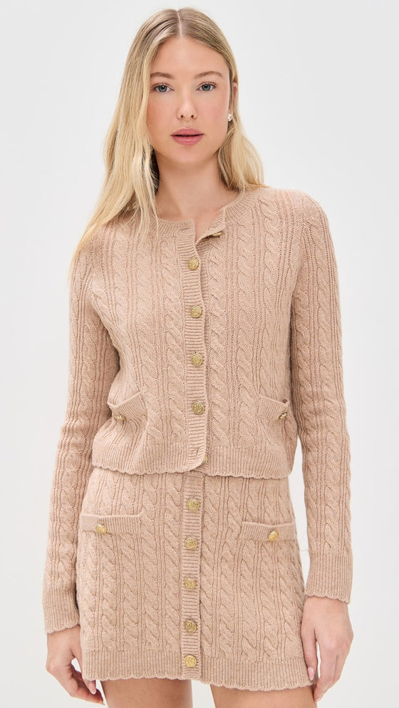 EUGENIE CASHMERE CARDIGAN