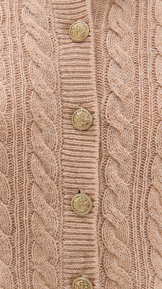 EUGENIE CASHMERE CARDIGAN