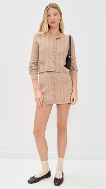  BERRITT CASHMERE SKIRT