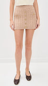 BERRITT CASHMERE SKIRT