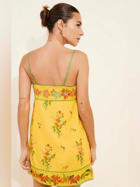 BALI TAKE ME WITH YOU MINI DRESS