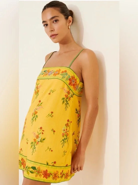BALI TAKE ME WITH YOU MINI DRESS