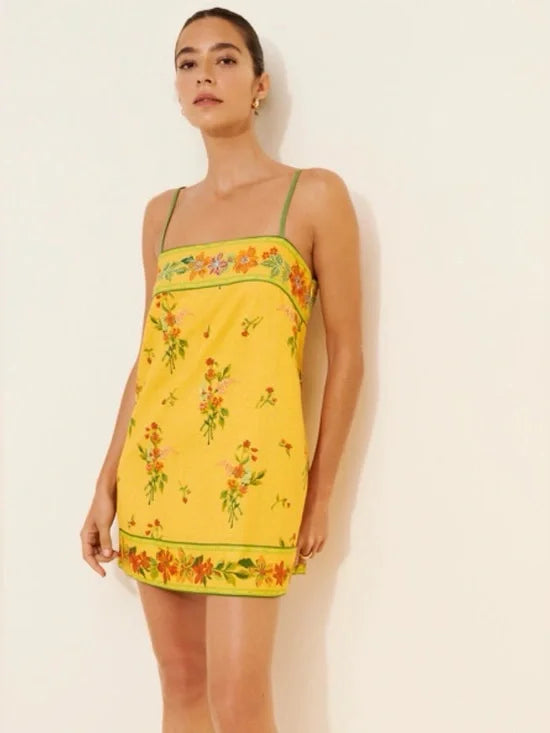 BALI TAKE ME WITH YOU MINI DRESS