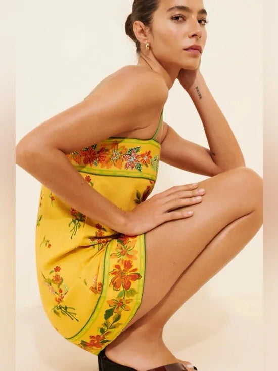 BALI TAKE ME WITH YOU MINI DRESS