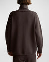 CAVENDISH ROLLNECK COZY KNIT SWEATER
