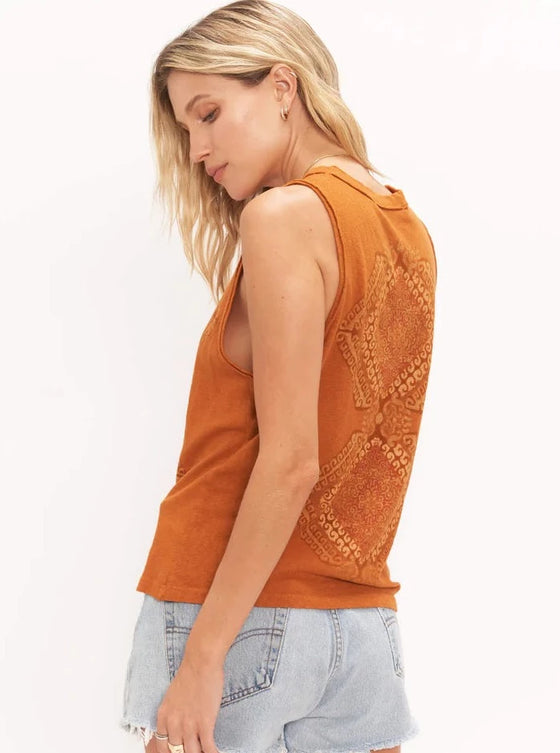 DOUBLE DIAMONDS TANK