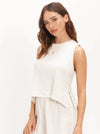 RUMORS SIDE LACE UP TANK