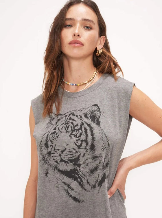 TIGER PORTRAIT DRESS