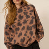 WILDIN' LEOPARD DYE HOODIE