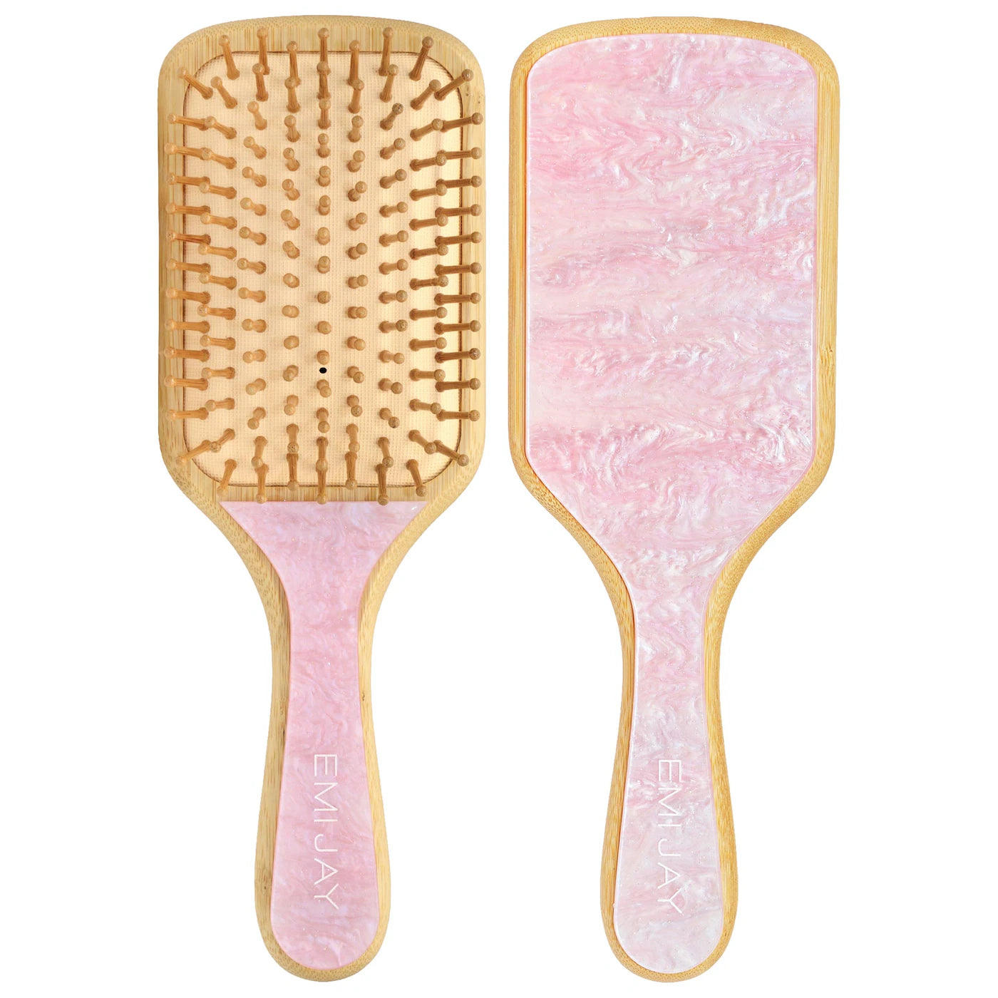 Bamboo Paddle Brush