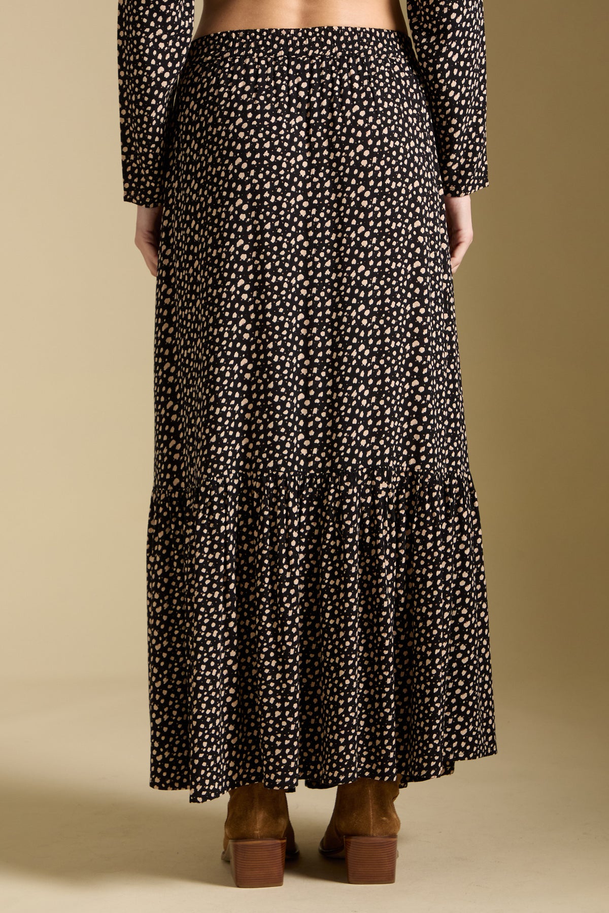 MAUD MIDI SKIRT