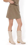 LITTLE GAMES TERRY SKIRT