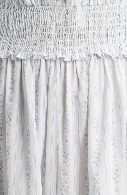 EMIE FLORAL SMOCKED WAIST DRESS