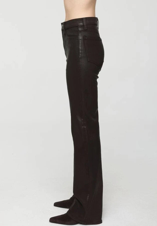 Evie High Rise Coated Jeans