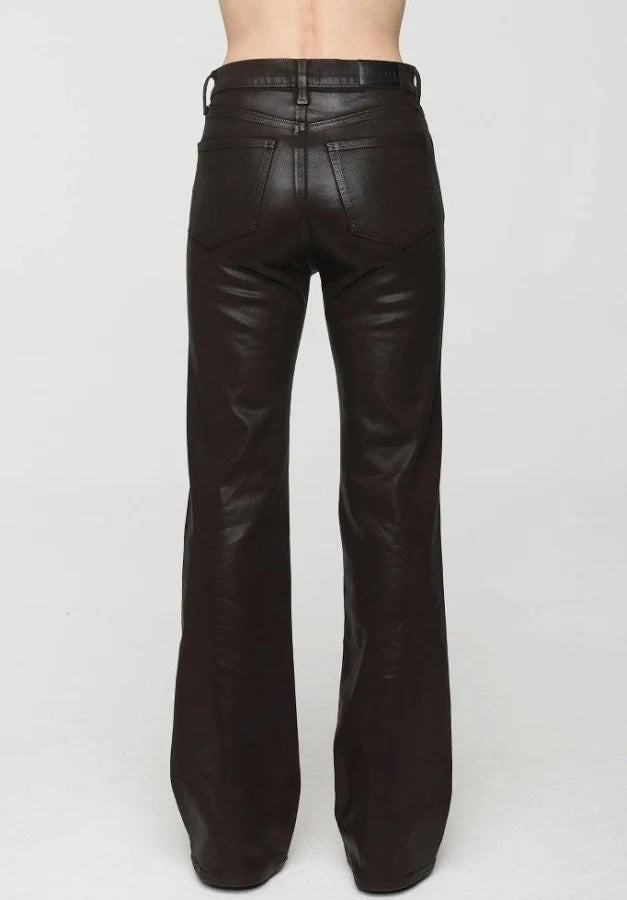 Evie High Rise Coated Jeans