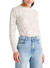 CECILIA FLORAL BURNOUT TEE