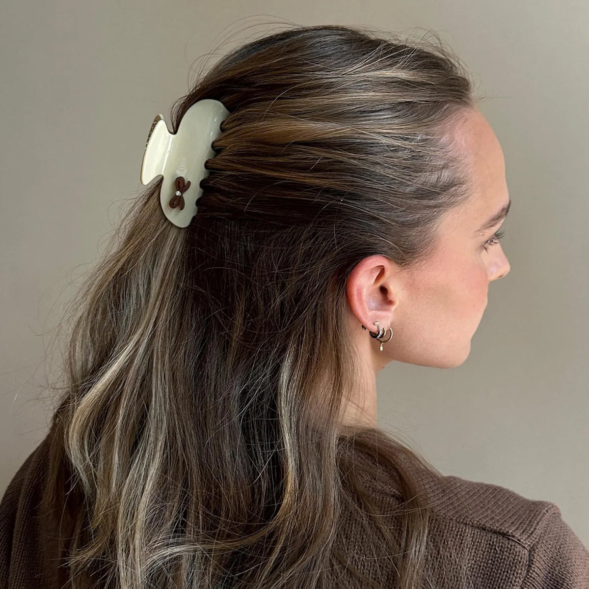 Sweetheart Clip in Vanilla Chai