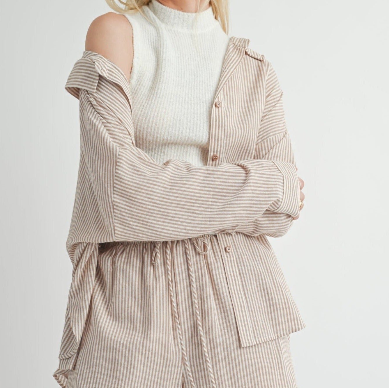 CANYON LAND SLOUCHY BUTTON UP SHIRT