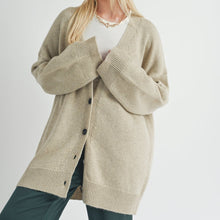  SYDNEY OVERSIZED CARDIGAN