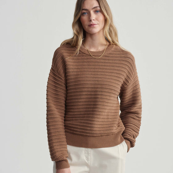 JARVIS RELAXED SWEATER