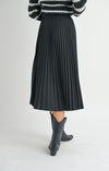 FULL OF CHARM PLEATED MAXI SKIRT