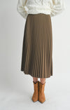 FULL OF CHARM PLEATED MAXI SKIRT