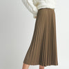 FULL OF CHARM PLEATED MAXI SKIRT