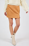 SOHO FAUX SUEDED MINI SKIRT