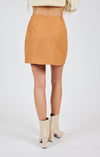 SOHO FAUX SUEDED MINI SKIRT