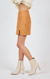 SOHO FAUX SUEDED MINI SKIRT