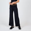 HUSTLE KNIT WIDE LEG PANTS