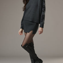  LEANNA SWEATER SKIRT