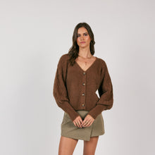  SWEEPING WIND BUTTON FRONT CARDIGAN