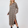 RENEWAL DUSTER SHIRT DRESS