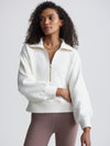 MILANO HALF ZIP SWEATER