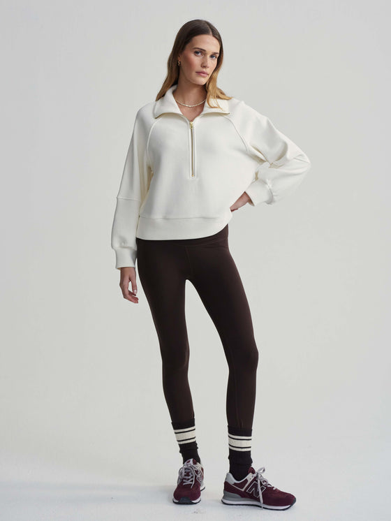 MILANO HALF ZIP SWEATER