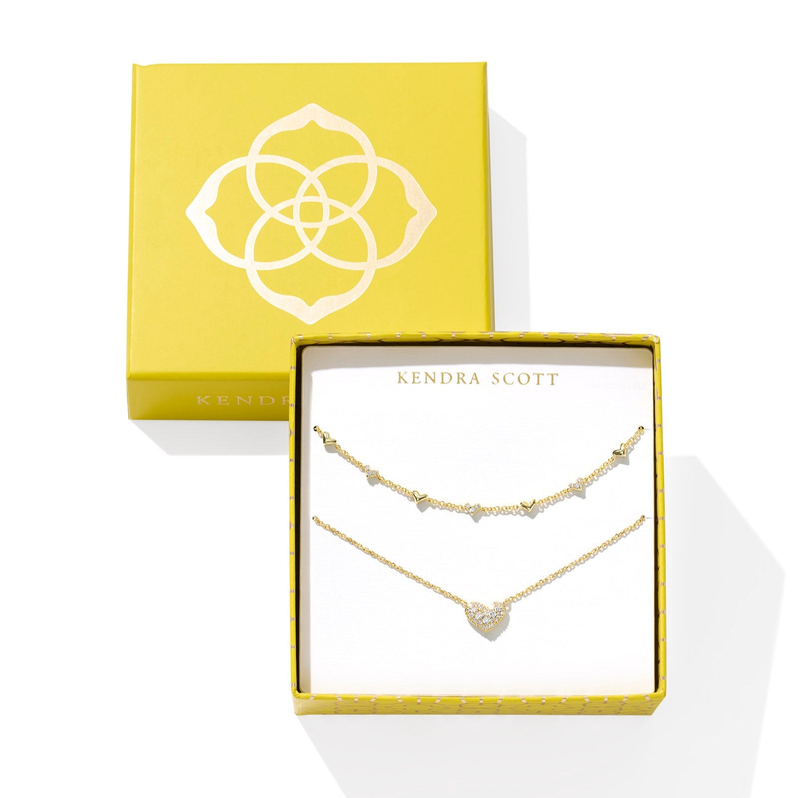 ARI HAVEN AND HEART TWO NECKLACE GIFT SET