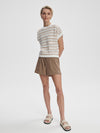 CIARA STRIPE KNIT SWEATER TOP